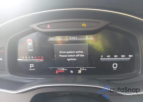 2020 Audi S6 Prestige Tfsi Quattro Tiptronic from USA, damaged, VIN WAUFFAF26LN026677